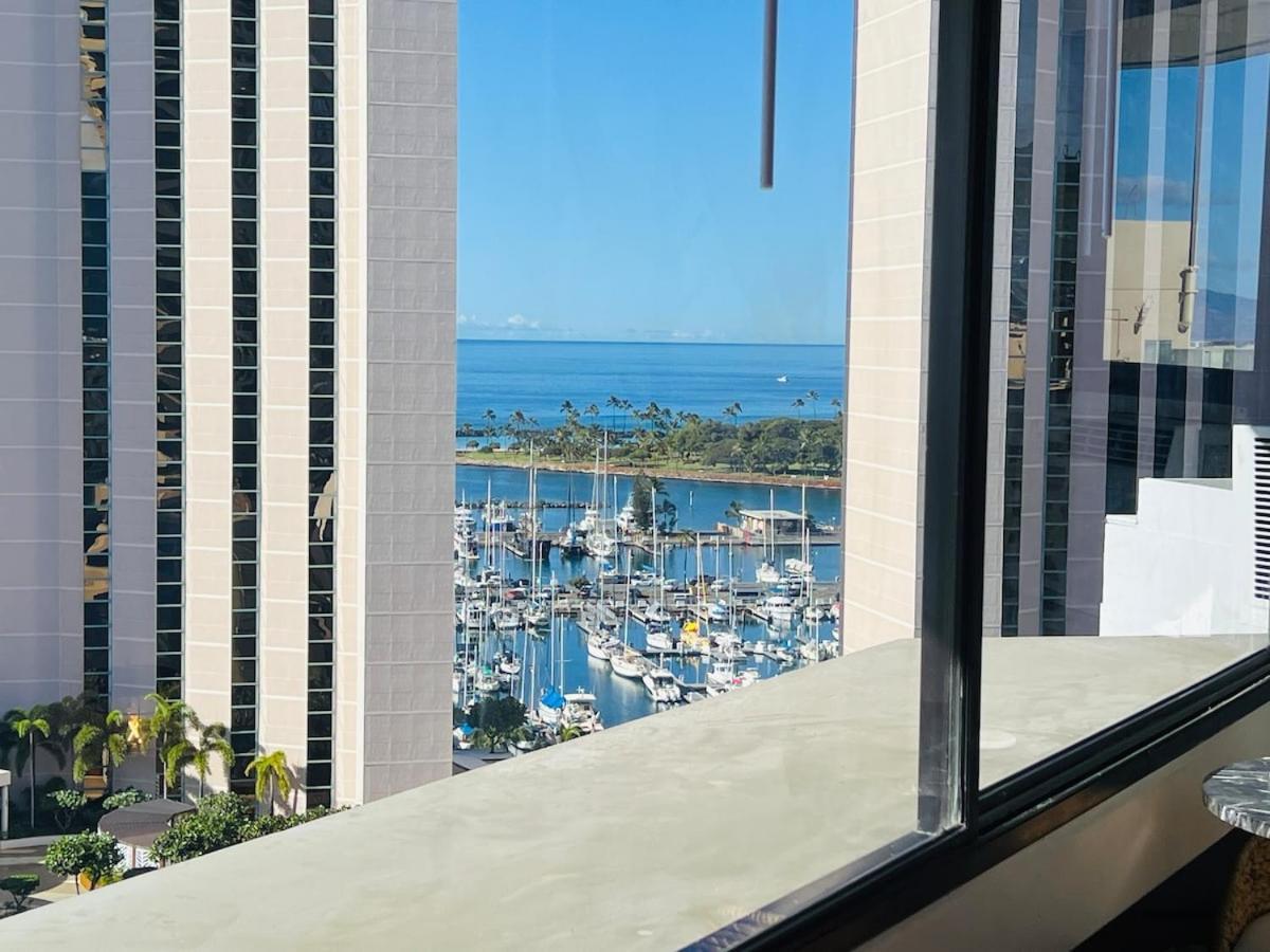 Apartment Oceanview Freshly Renovated Free Parking Wifi Honolulu
